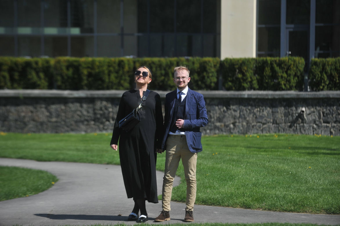 Olga Semeniuk i Piotr Patkowski niczym brytyjska arystokracja!