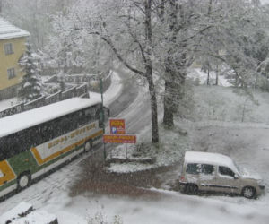 Zima w maju 2011 - zdjęcia Czytelników (Karpacz)