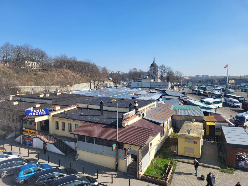 Targ przy ul. Ruskiej zniknie. W planach jest parking [GALERIA, AUDIO]