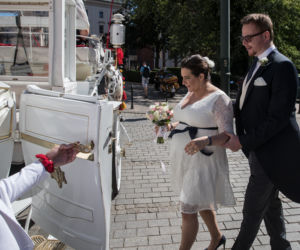 Ślub księcia Jana Lubomirskiego i hrabianki Heleny Mańkowskiej w Krakowie