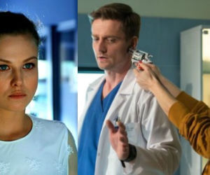 Na dobre i na złe odc. 641 Ola Pietrzak (Anna Karczmarczyk), Przemek Zapała (Marcin Rogacewicz), Lidka (Angelika Kujawiak)