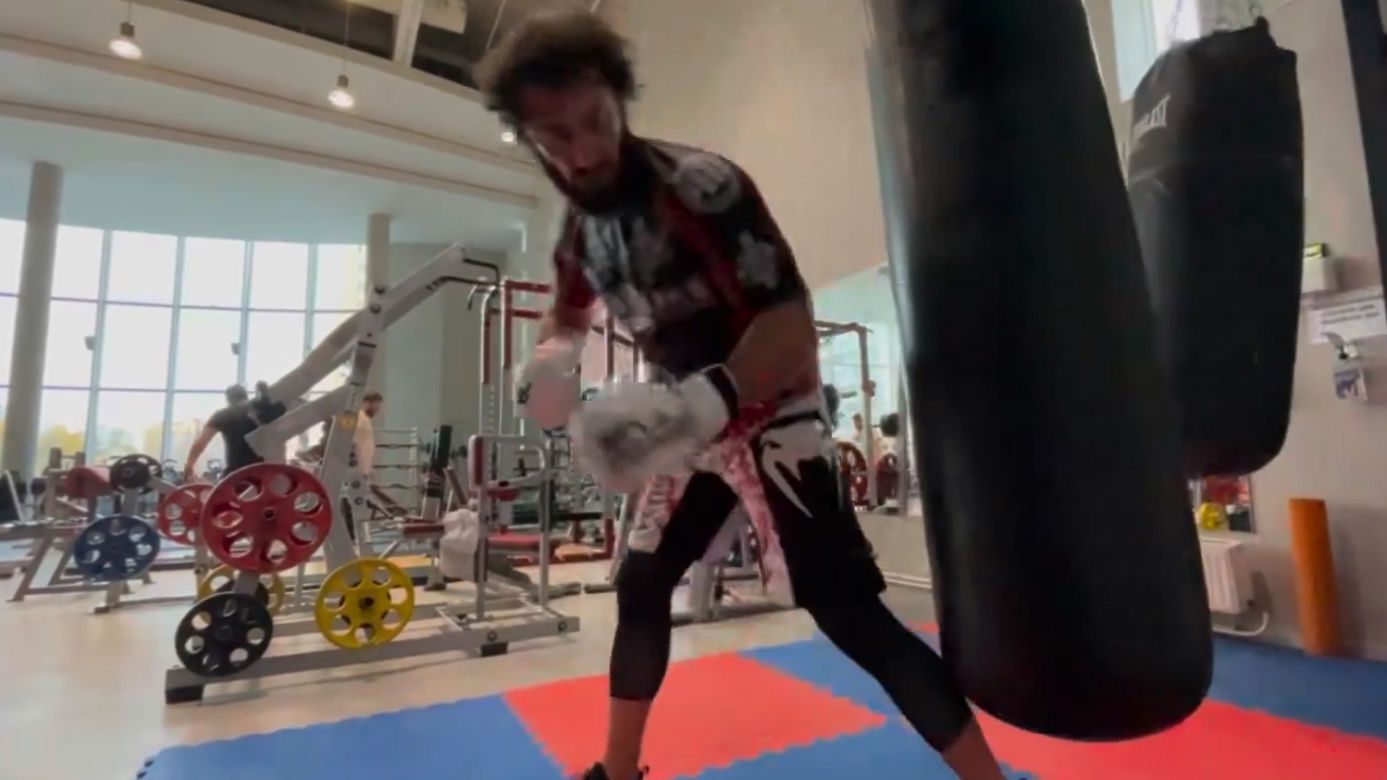 Taką przemianę przeszedł Mamed Khalidov