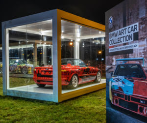 Wystawa BMW Art Cars w Warszawie