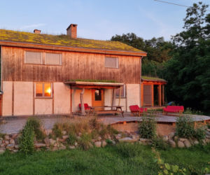 Inn Vivo - ekologiczny dom koło Szczecina