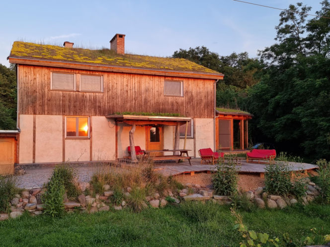 Inn Vivo - ekologiczny dom koło Szczecina