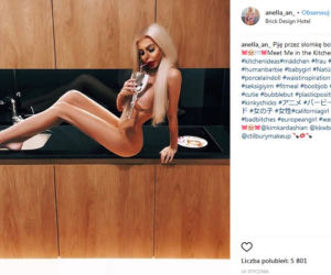 Anella polska lalka Barbie nago