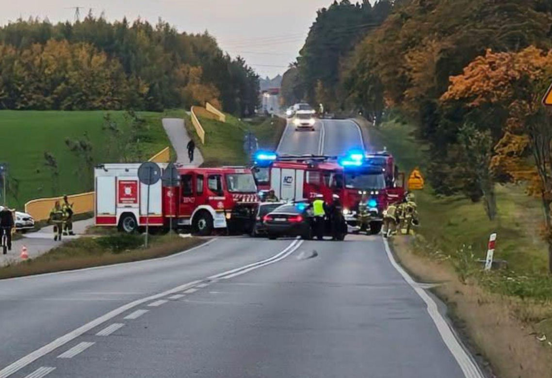 Do tragicznego wypadku doszło 15 października w Jagatowie (woj. pomorskie)