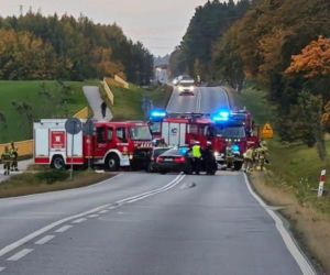 Do tragicznego wypadku doszło 15 października w Jagatowie (woj. pomorskie)