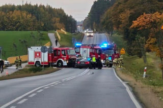 Do tragicznego wypadku doszło 15 października w Jagatowie (woj. pomorskie)
