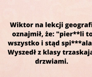 Oto najlepsze szkolne uwagi! Nauczyciele naprawdę je napisali!