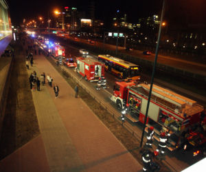 Pożar w Galerii Mokotów. Holmes Place zamknięty do odwołania