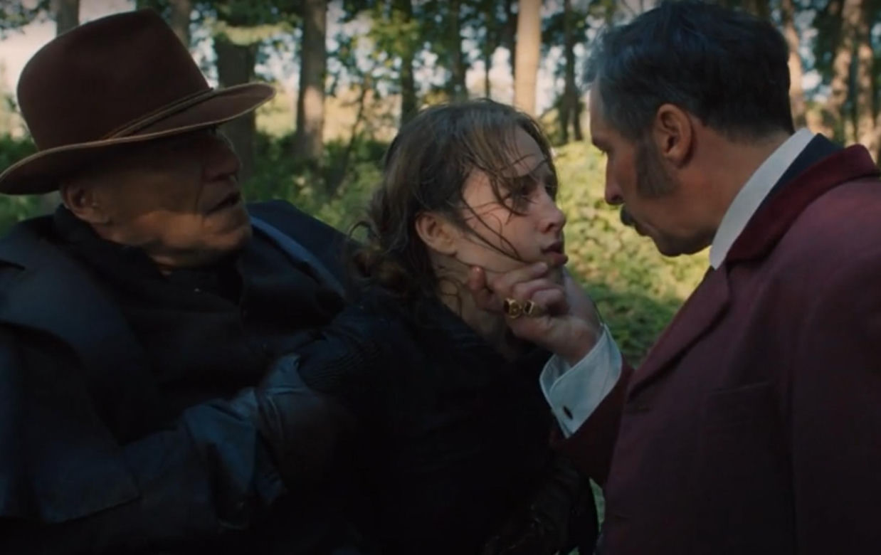 „Matylda”, odcinek 11 Rubin (Mirosław Haniszewski), Żabiński (Mariusz Jakus), Matylda (Maria Kowalska)