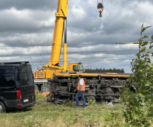 Katastrofa pociągu. Nie żyje pasażerka, 8 osób w szpitalu. Prokuratura ujawnia nowe ustalenia