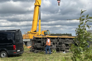 Katastrofa pociągu. Nie żyje pasażerka, 8 osób w szpitalu. Prokuratura ujawnia nowe ustalenia