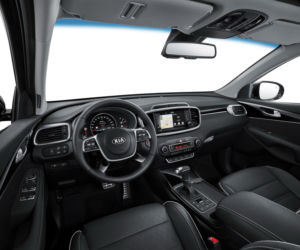 Kia Sorento facelifting