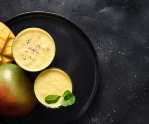 Smoothie - jaglane mango lassi