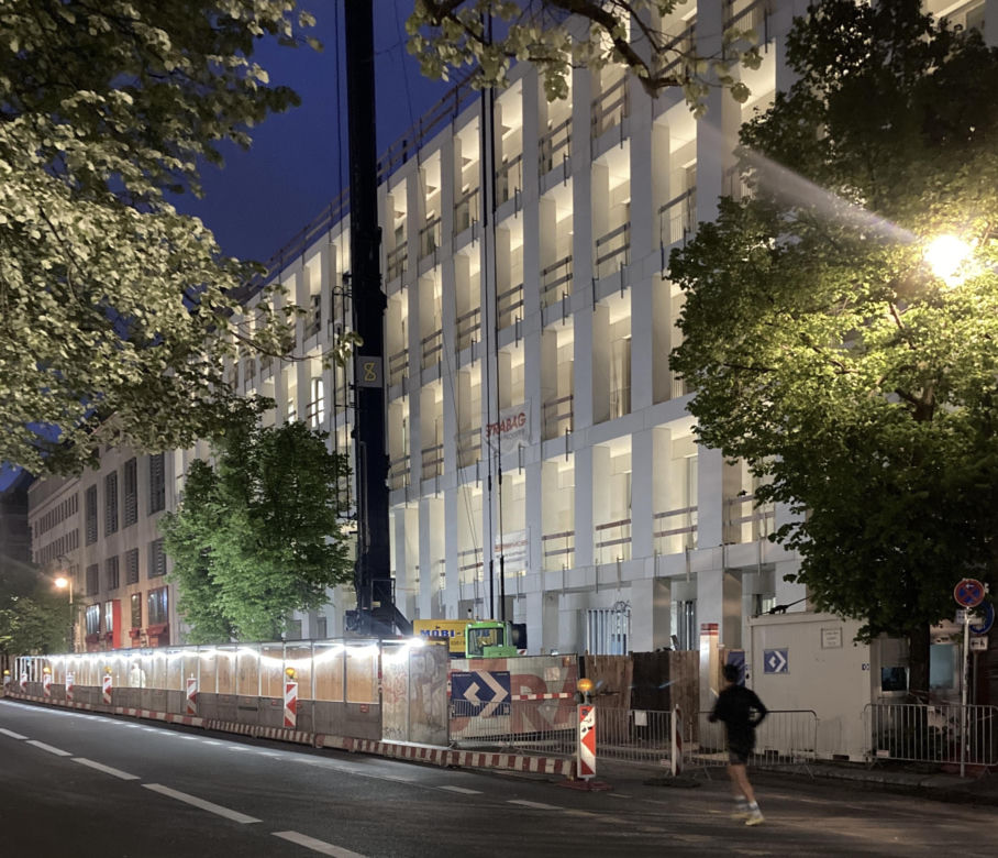 Ambasada RP w Berlinie projektu JEMS Architekci