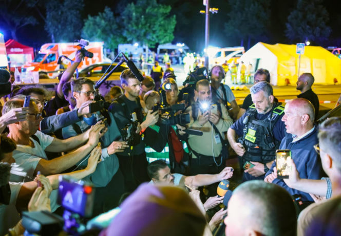 Tragedia podczas parady równości w Berlinie