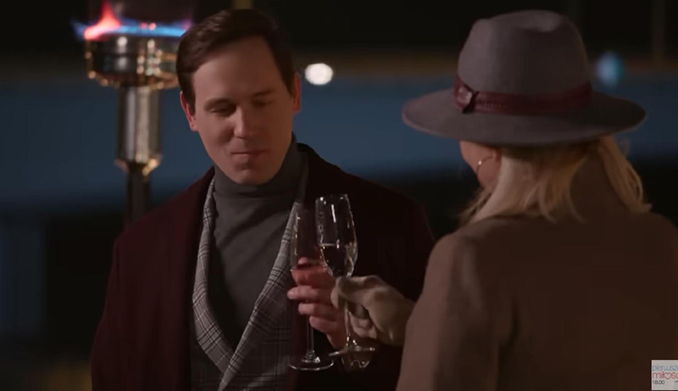 	Pierwsza miłość. Remigiusz Reterski (Stefan Pawłowski), Łucja Reterska (Anna Samusionek)