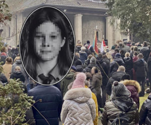 Jelenia Góra: Pogrzeb 11-letniej Danusi. Całe miasto pogrążone w smutku