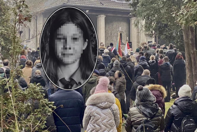 Jelenia Góra: Pogrzeb 11-letniej Danusi. Całe miasto pogrążone w smutku