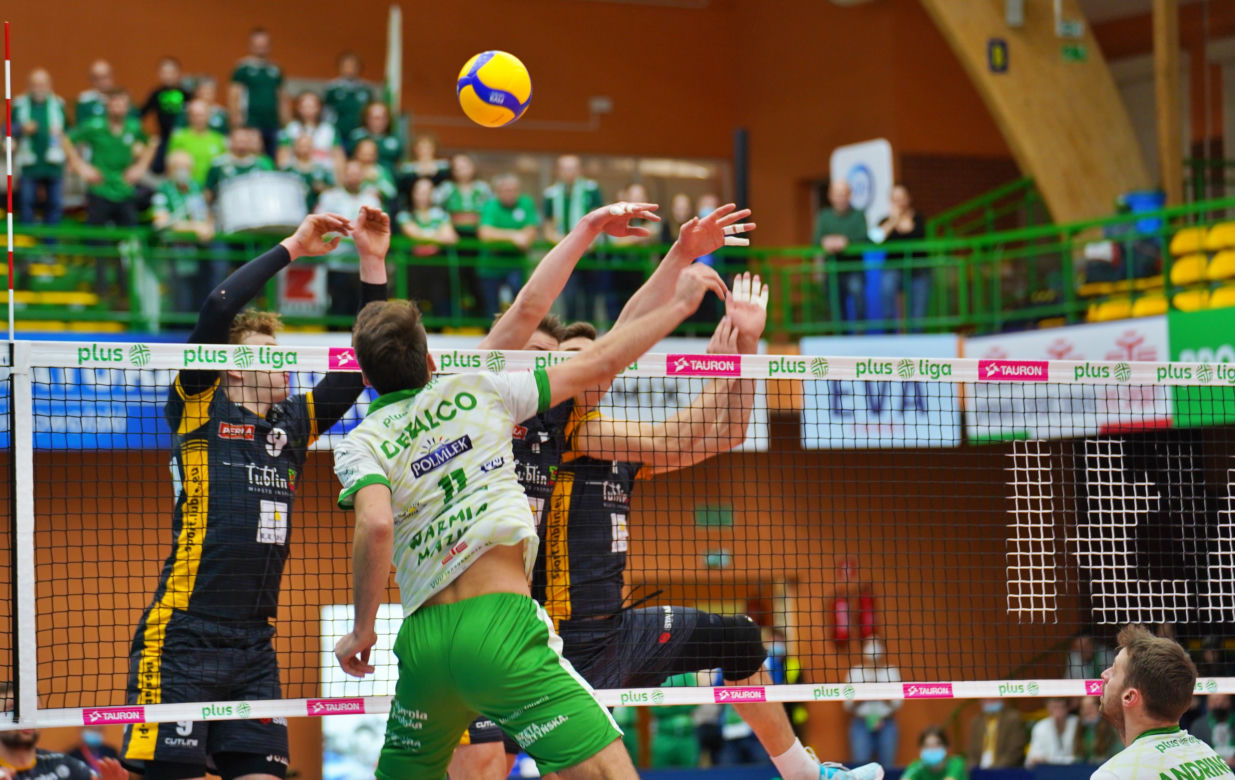 Siatkarska PlusLiga Indykpol AZS Olsztyn - LUK Lublin 3:0