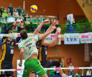 Siatkarska PlusLiga Indykpol AZS Olsztyn - LUK Lublin 3:0