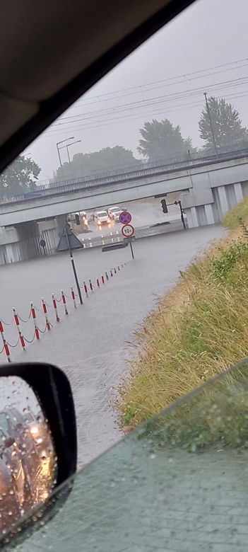 Zalany Poznań i okolice