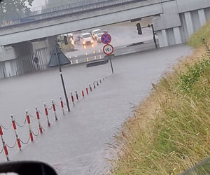 Zalany Poznań i okolice