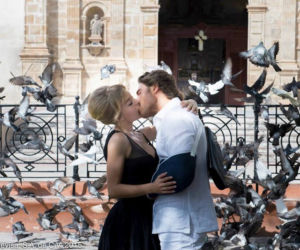 Za głosem serca. Montserrat (Angelique Boyer), Alejandro (Sebastian Rulli)