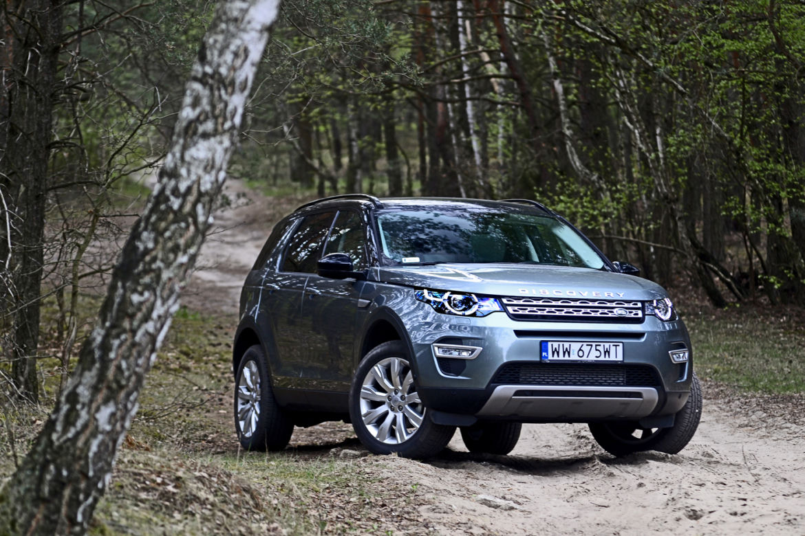 Land Rover Discovery Sport Si4 HSE Luxury