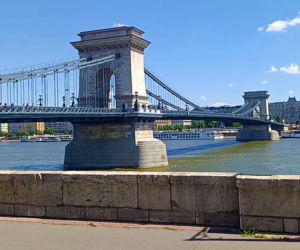 Budapeszt z okien tramwaju