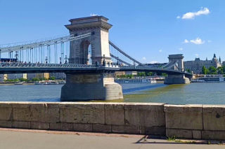 Budapeszt z okien tramwaju