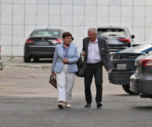 Komitet polityczny PiS po rozłamie w partii