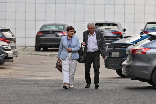 Komitet polityczny PiS po rozłamie w partii