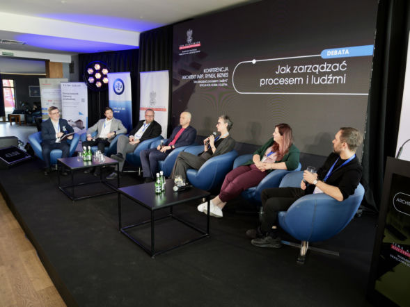 Konferencja „Architekt IARP, rynek, biznes. Jak zarządzać procesem i ludźmi”