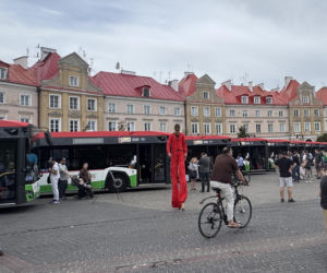 Nowe autobusy hybrydowe w Lublinie. MPK zaprezentowało przegubowe Solarisy