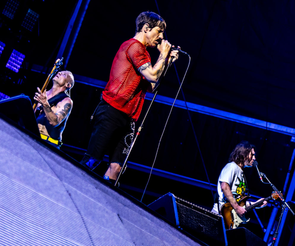 RHCP na PGE Narodowym 