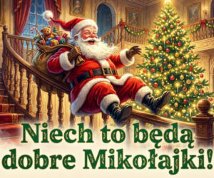 Kartki na Mikołajki 2025