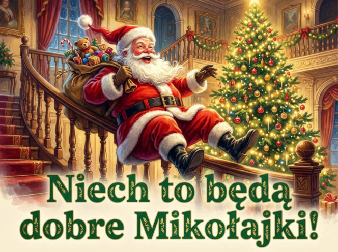 Kartki na Mikołajki 2025