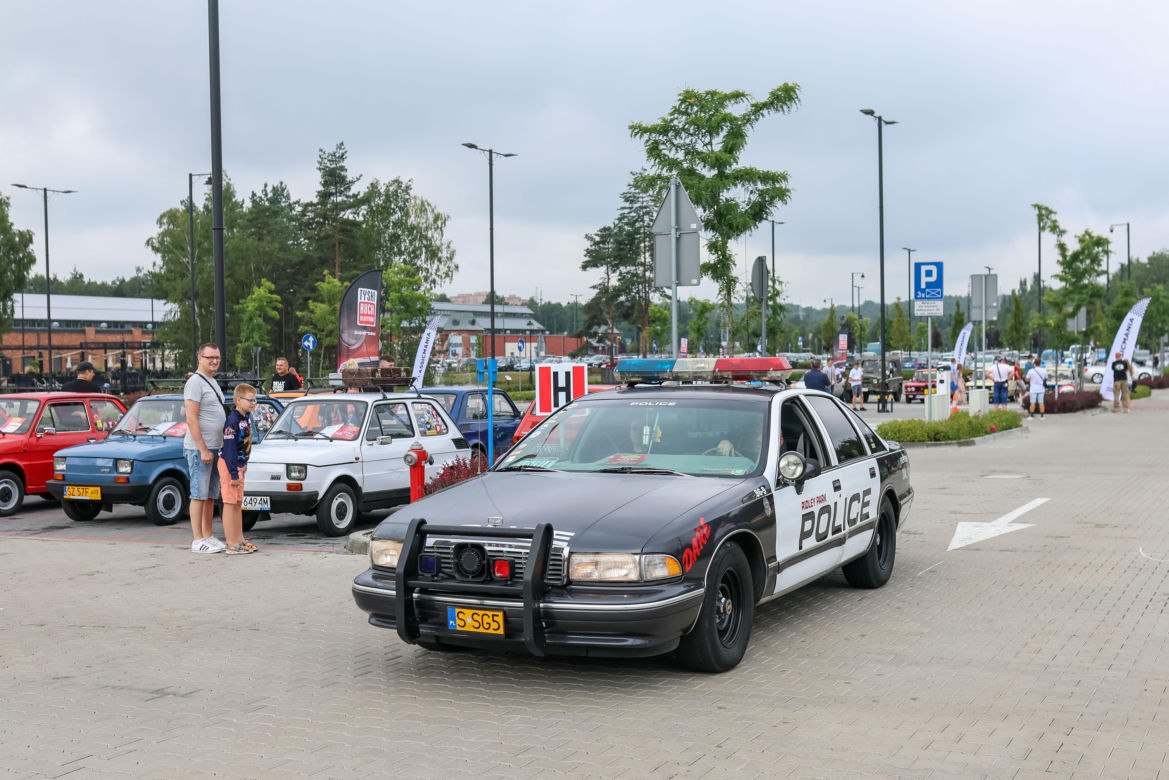 ClassicMania w Sosnowcu. Zlot pojazdów zabytkowych