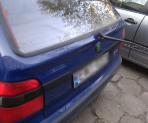 Zniszczyła 7 samochodów po kłótni z byłym chłopakiem