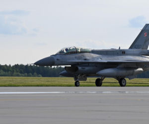Powitanie pierwszych, polskich F-35