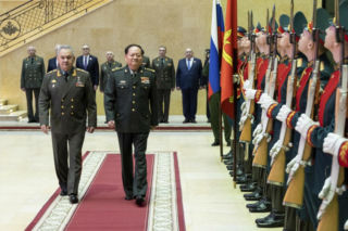 Generał Zhang Youxia 