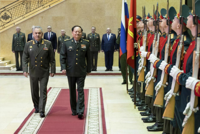 Generał Zhang Youxia 