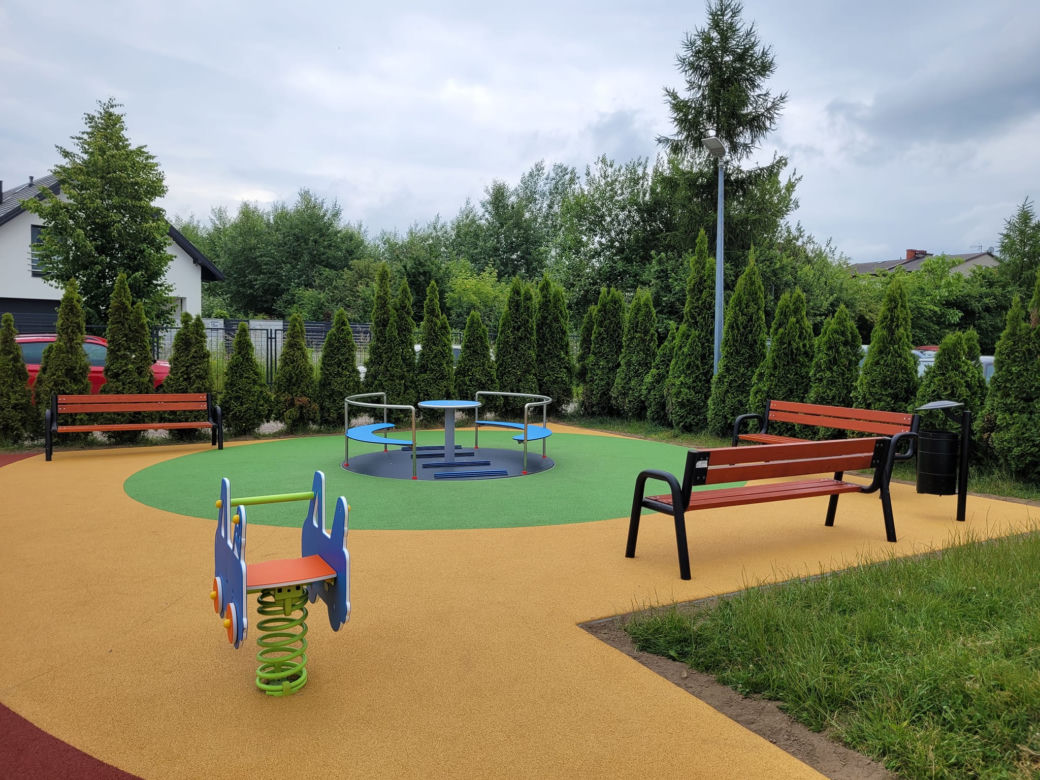 Wkrótce zostanie otworzony integracyjny plac zabaw przy PSP nr 4