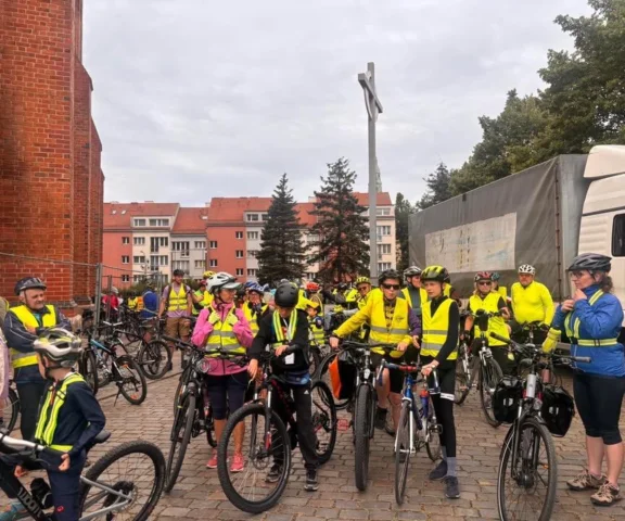 Trwają zapisy na 35. Szczecińską Pielgrzymkę Rowerową