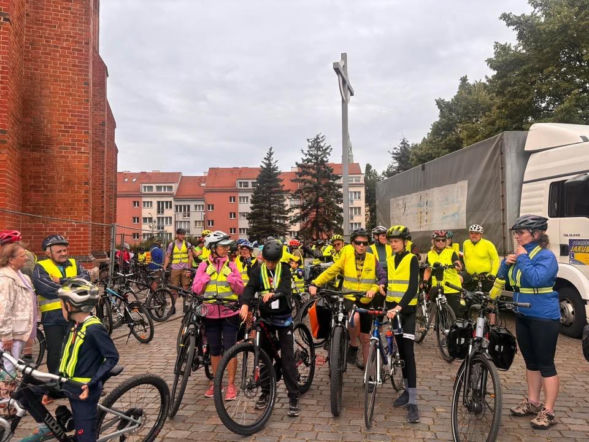 Trwają zapisy na 35. Szczecińską Pielgrzymkę Rowerową