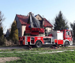 ZWŁOKI znalezione na poddaszu! TRAGICZNY pożar w Łęgu Tarnowskim!