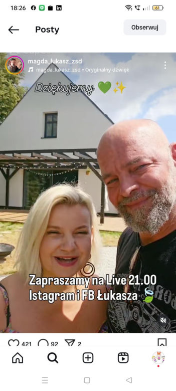 Para ze „Zróbmy sobie dom” nie wygrała finału, ale nie odpuszcza. "Jeśli uważacie, że zasłużyliśmy naszą ciężką pracą"